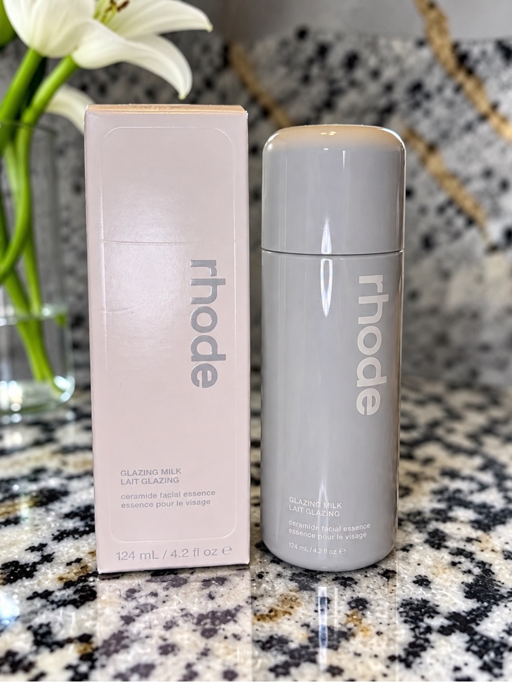 RHODE Glazing Milk Facial Essence Full Size - NEW